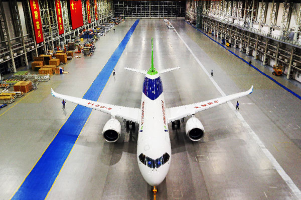 國(guó)產(chǎn)客機(jī)C919將迎首飛