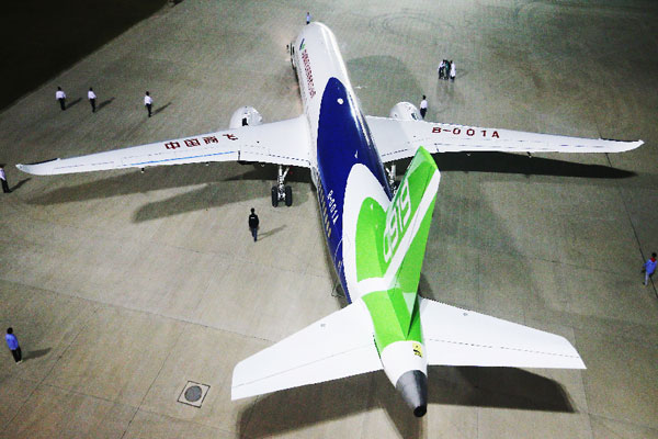國(guó)產(chǎn)客機(jī)C919將迎首飛