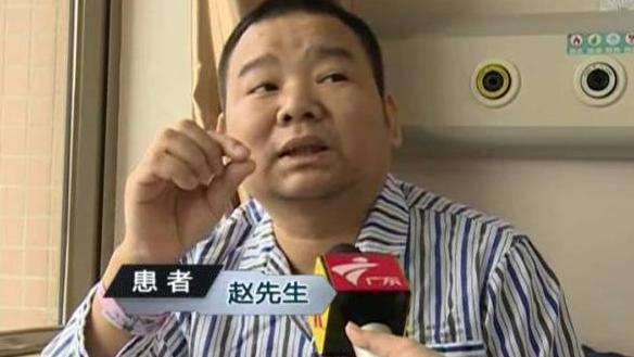 中山男子腹痛緊急送醫(yī)搶救，檢出“牛奶血”！