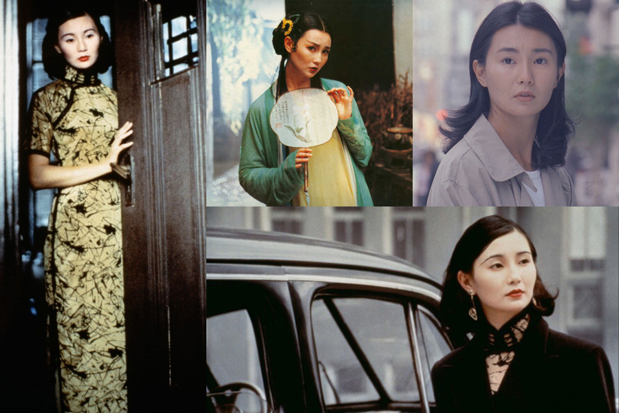 香港的“美人力量”：盤(pán)點(diǎn)香港的絕世美女明星（組圖）