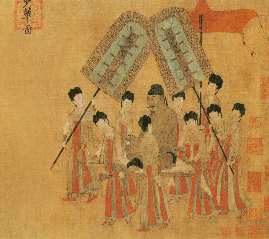 當(dāng)熊貓“滾滾”遇上中外名畫（組圖）