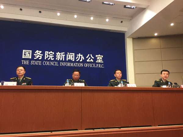 國防部：撼山易撼解放軍難！