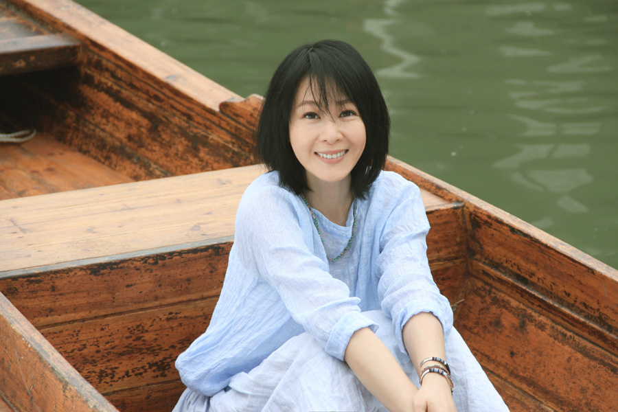 劉若英再次為烏鎮(zhèn)代言：來過，便不曾離開（組圖）