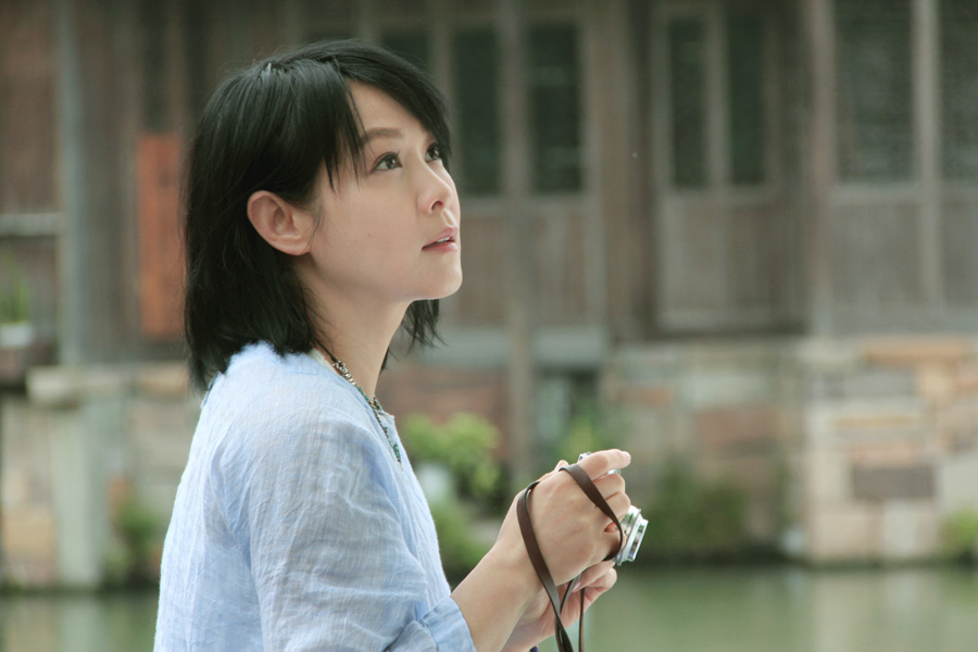劉若英再次為烏鎮(zhèn)代言：來過，便不曾離開（組圖）