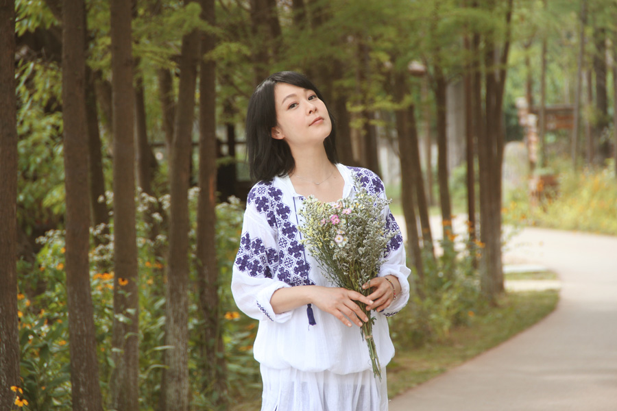 劉若英再次為烏鎮(zhèn)代言：來(lái)過(guò)，便不曾離開（組圖）