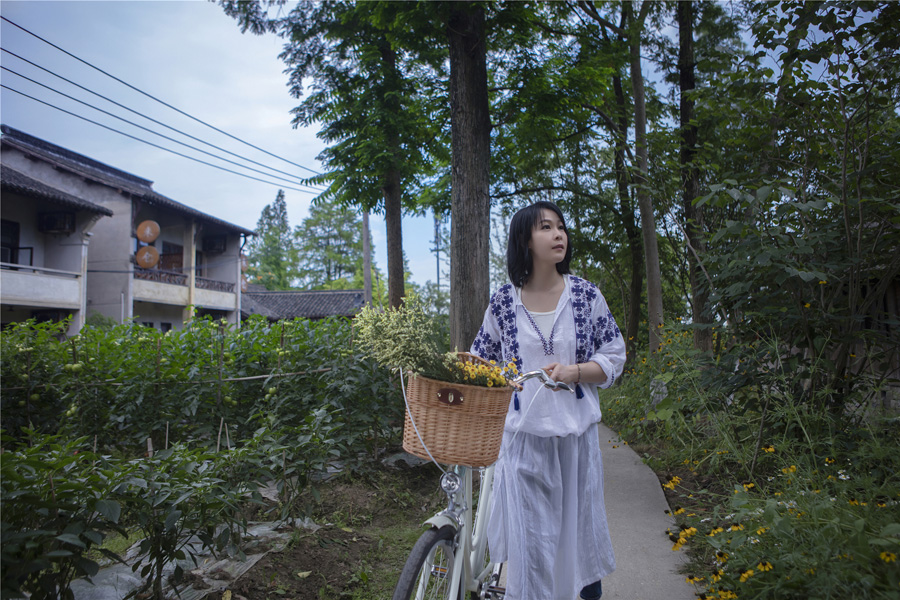 劉若英再次為烏鎮(zhèn)代言：來過，便不曾離開（組圖）