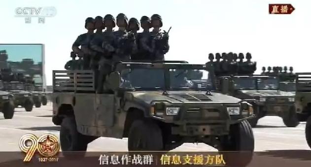 建軍90周年閱兵：聽(tīng)黨指揮，能打勝仗，作風(fēng)優(yōu)良