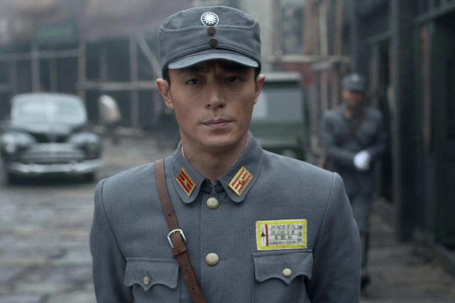 制服誘惑：國內(nèi)演員誰穿軍裝最有范兒？（組圖）