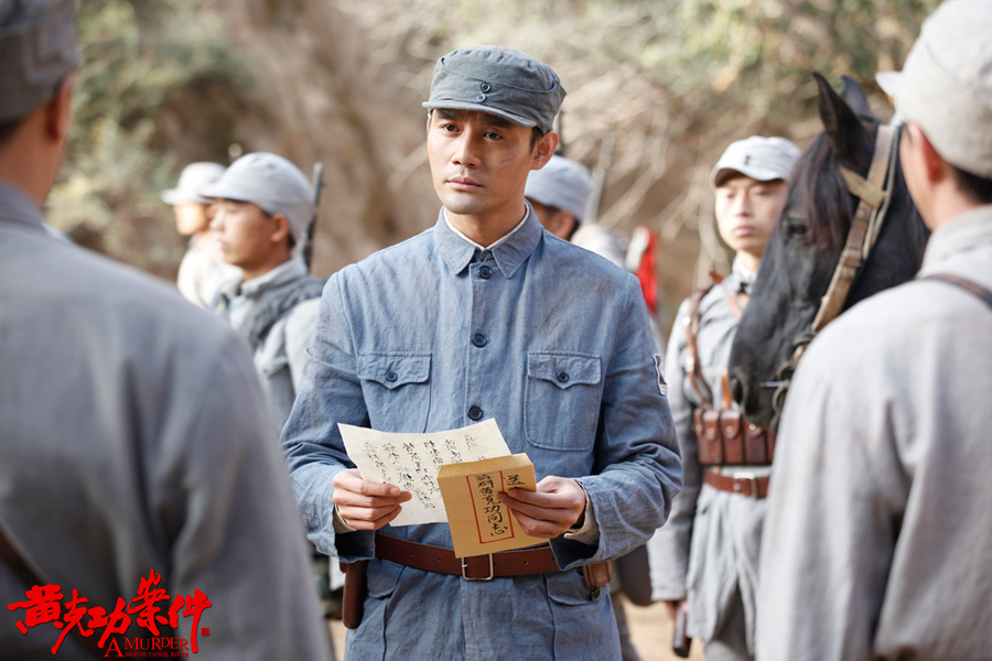 制服誘惑：國內(nèi)演員誰穿軍裝最有范兒？（組圖）