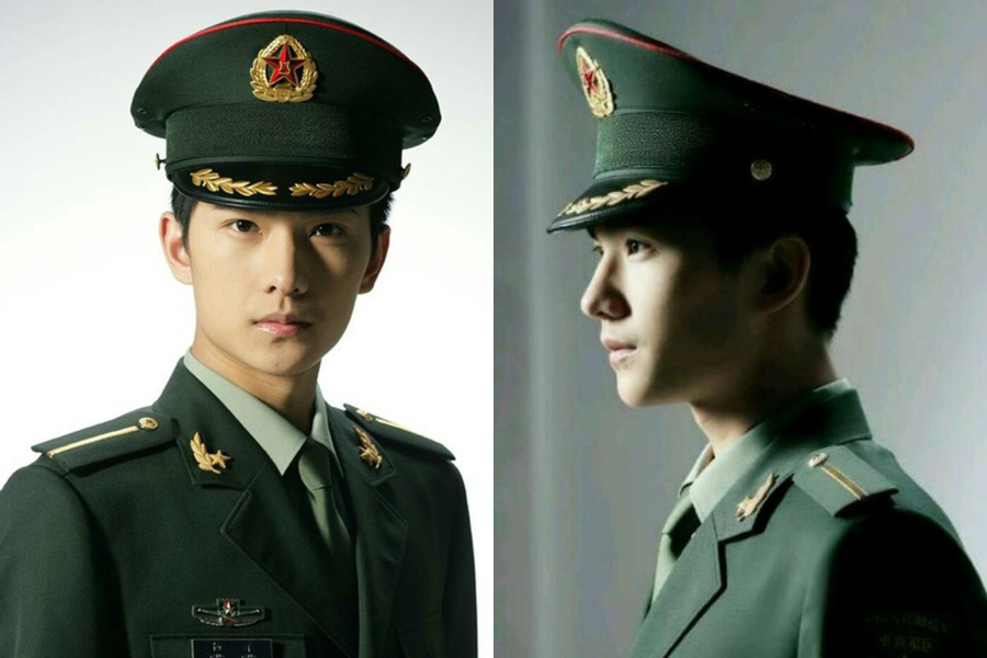 制服誘惑：國內(nèi)演員誰穿軍裝最有范兒？（組圖）