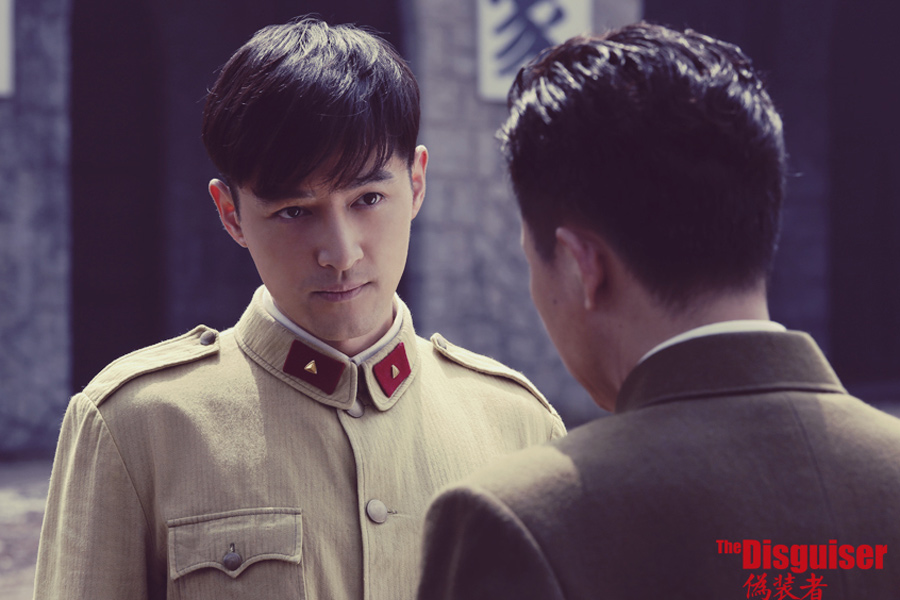 制服誘惑：國內(nèi)演員誰穿軍裝最有范兒？（組圖）