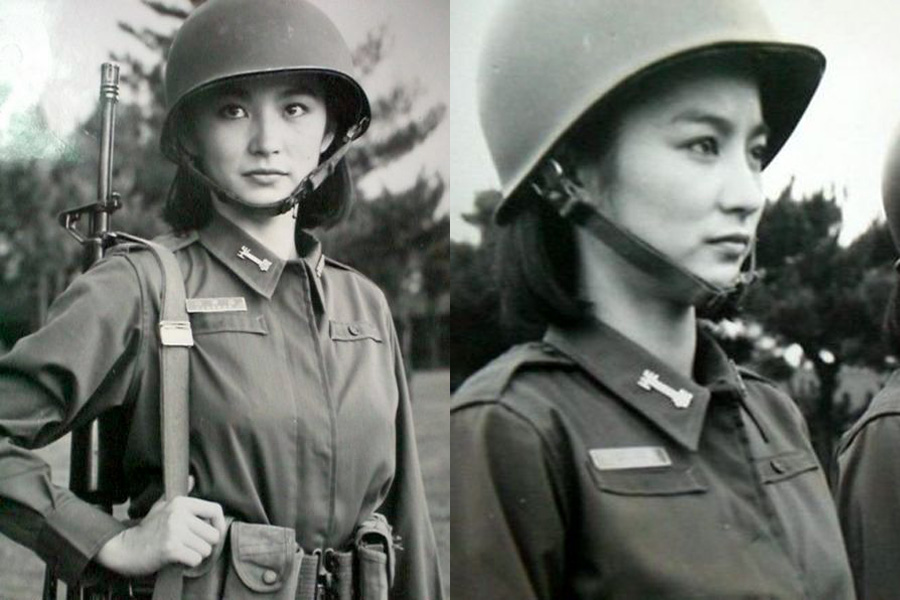 制服誘惑：國內(nèi)演員誰穿軍裝最有范兒？（組圖）