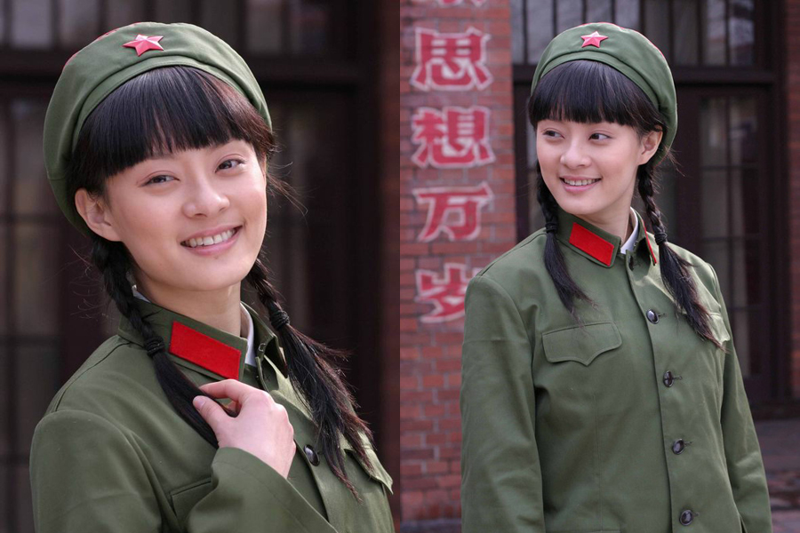制服誘惑：國內(nèi)演員誰穿軍裝最有范兒？（組圖）