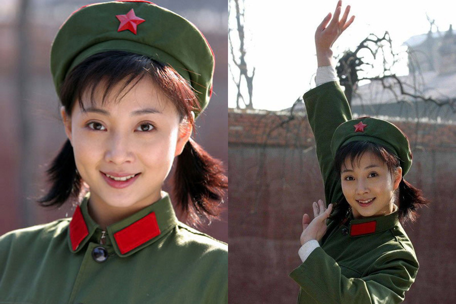 制服誘惑：國內(nèi)演員誰穿軍裝最有范兒？（組圖）