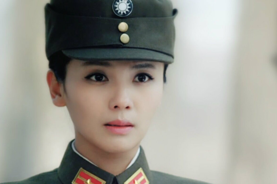 制服誘惑：國內演員誰穿軍裝最有范兒？（組圖）