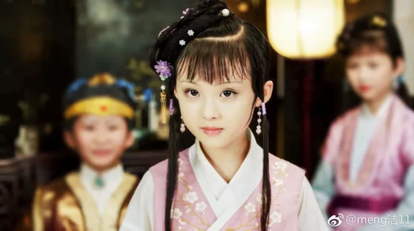 小戲骨版《紅樓夢(mèng)》演技炸裂，眼角眉梢都是戲，哪個(gè)萌娃最得你心？