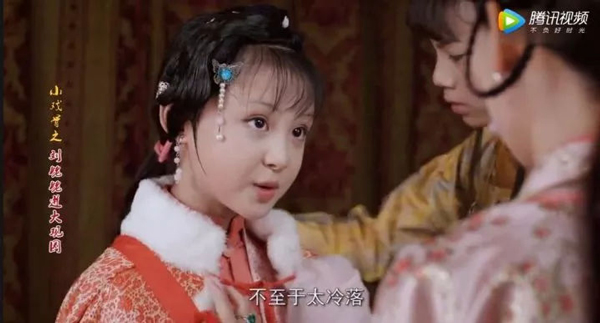 小戲骨版《紅樓夢》演技炸裂，眼角眉梢都是戲，哪個萌娃最得你心？