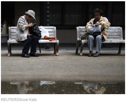 人口定時(shí)炸彈：日本人“瀕危”的8個(gè)跡象