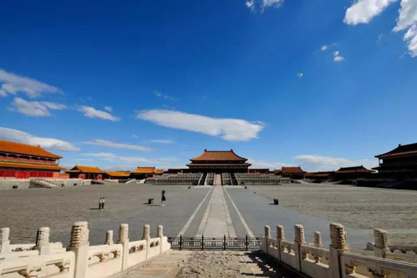 習近平特朗普同游故宮！那些讓特朗普驚嘆的殿、樓、齋，用英文怎么說？
