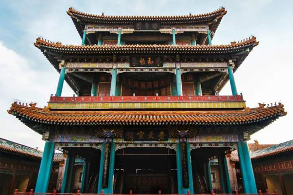 習近平特朗普同游故宮！那些讓特朗普驚嘆的殿、樓、齋，用英文怎么說？