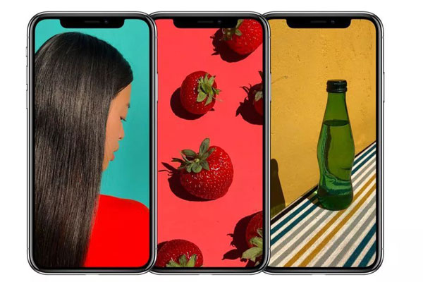 美國人管iPhone X的“齊劉海”叫什么？