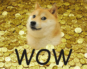 “狗狗幣”市值突破20億美元！沒錯，就是大家熟知的那個Doge