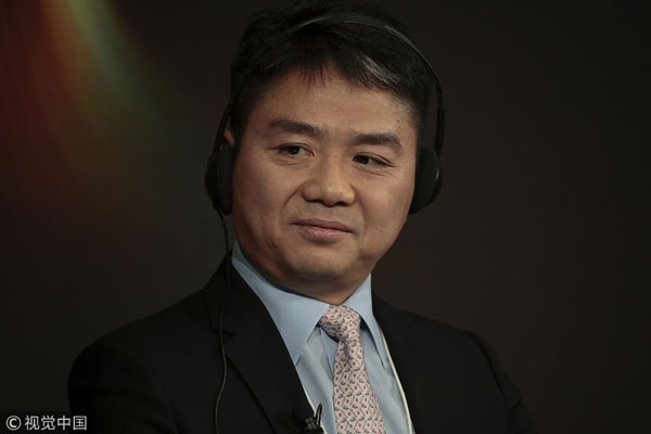 中國企業(yè)家達沃斯吐金句 馬云：如果貿(mào)易停止，世界就會停止