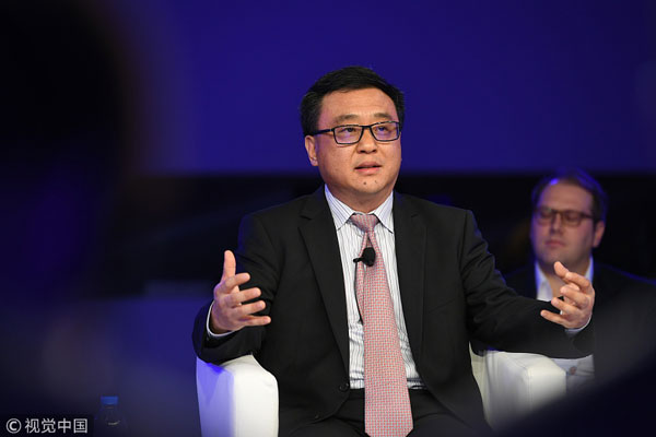 中國企業(yè)家達沃斯吐金句 馬云：如果貿(mào)易停止，世界就會停止