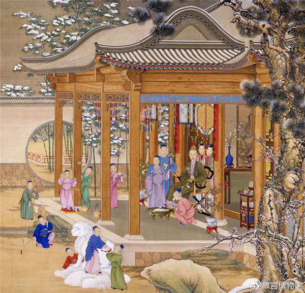 揭秘：中國古代皇家如何慶祝春節(jié)？（組圖）