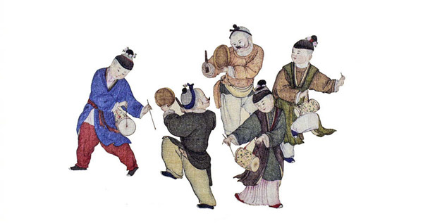 揭秘：中國古代皇家如何慶祝春節(jié)？（組圖）