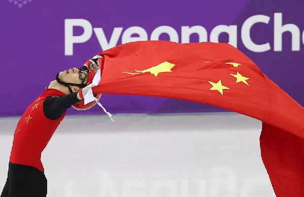 武大靖，征服世界的男子！外媒：表現(xiàn)堪稱完美！