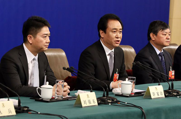聚焦兩會：馬化騰、董明珠、雷軍等企業(yè)大佬都說了啥?