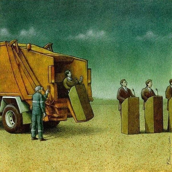 這個世界到底怎么了？耿直漫畫告訴你（組圖）
