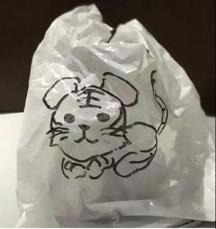 “失戀了，小哥可以給我畫只小腦斧嗎？”盤點(diǎn)外賣小哥收到過的奇葩要求