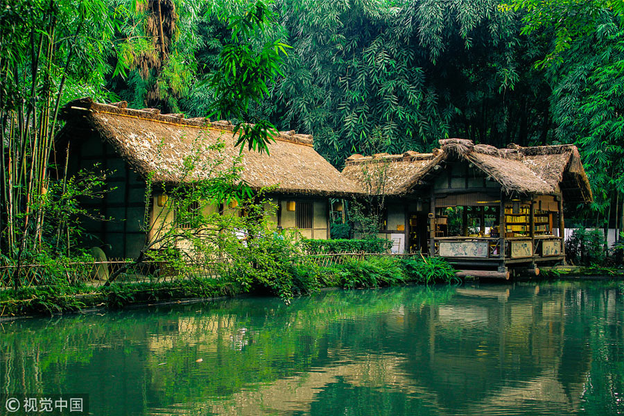 一夜薰風(fēng)方覺(jué)夏深 古詩(shī)詞中尋夏日美景靜聽(tīng)蟬鳴（組圖）