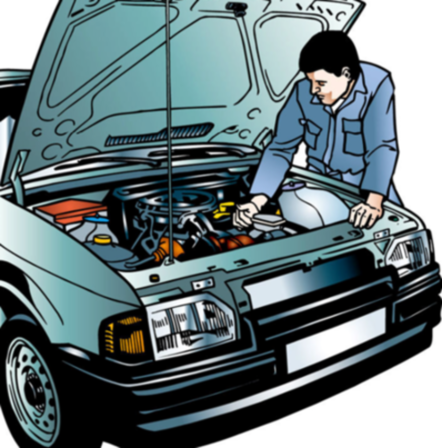 修車！