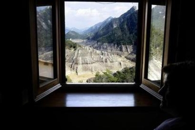 累了嗎？看看窗外的風景