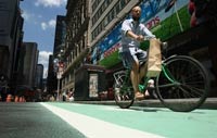 騎車去看奧巴馬就職！