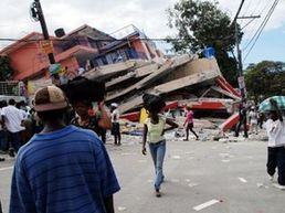 海地地震遇難者將達(dá)5萬