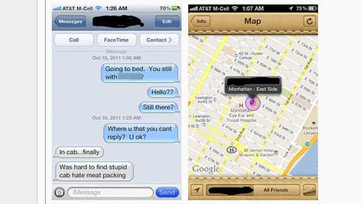 iPhone成“外遇終結(jié)者” 實(shí)時定位監(jiān)控出軌