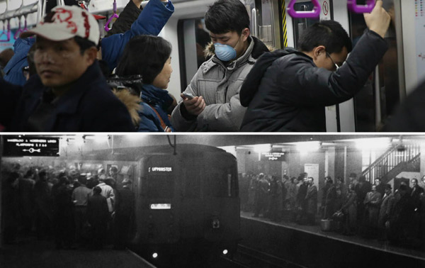 霧霾來襲：彼時的倫敦，今日之中國（多圖）