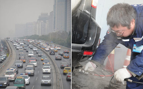 科學(xué)家承認“汽車尾氣”是霧霾元兇