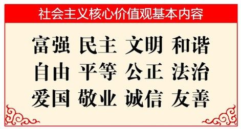 弘揚(yáng)“社會主義核心價(jià)值觀”