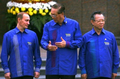 最炫民族風(fēng)：APEC服裝大盤點