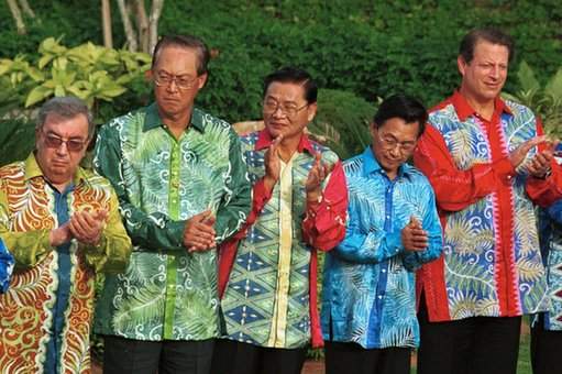 最炫民族風(fēng)：APEC服裝大盤點