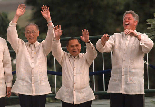 最炫民族風(fēng)：APEC服裝大盤點
