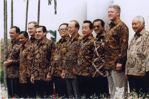 最炫民族風(fēng)：APEC服裝大盤點
