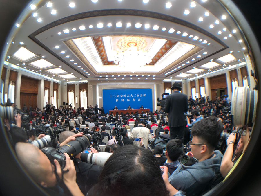 New laws will better protect security and ecology, NPC spokesman says