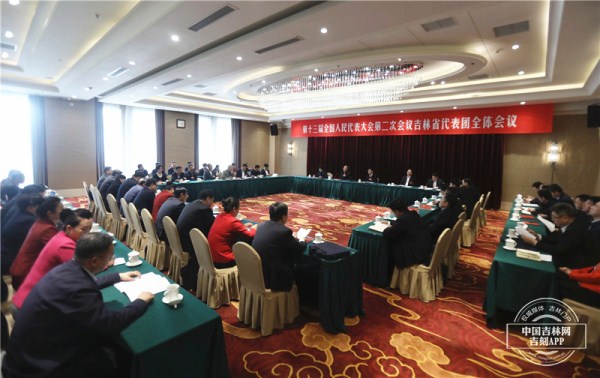 Jilin NPC deputies meet in Beijing