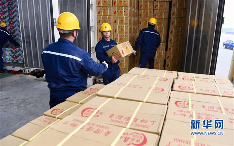 Direct sea freight route linking Kaohsiung and Pingtan launched